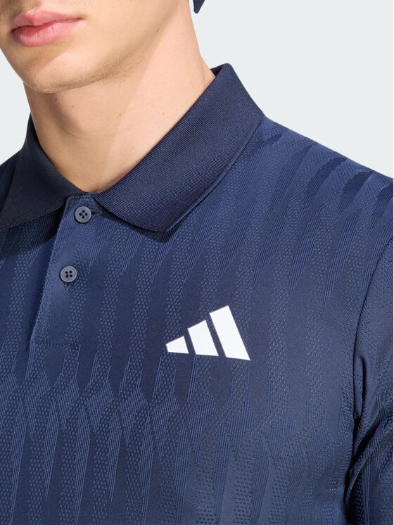 adidas adidas Koszulka techniczna 158846 Niebieski jasny Slim Fit