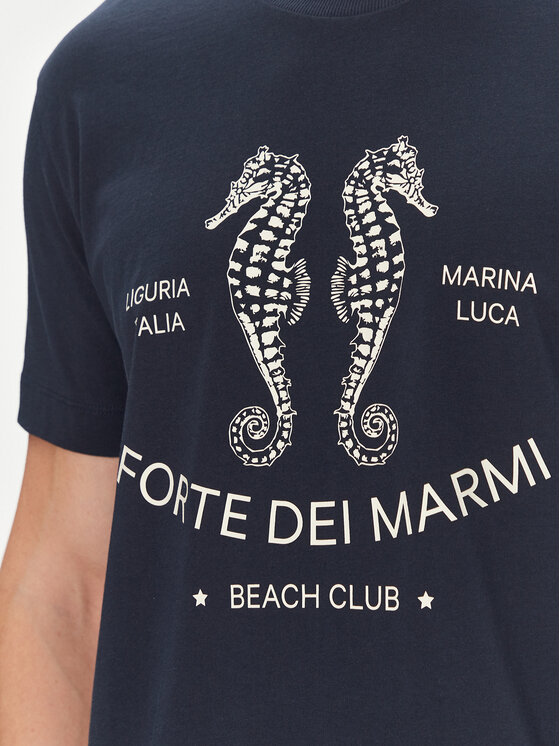 JOOP! Jeans JOOP! Jeans T-shirt 15 JJJ-25Almir 30045693 Tamnoplava Modern Fit