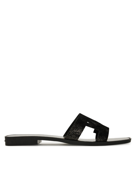 KARL LAGERFELD KARL LAGERFELD Papucs Skoot II KL80402 Fekete
