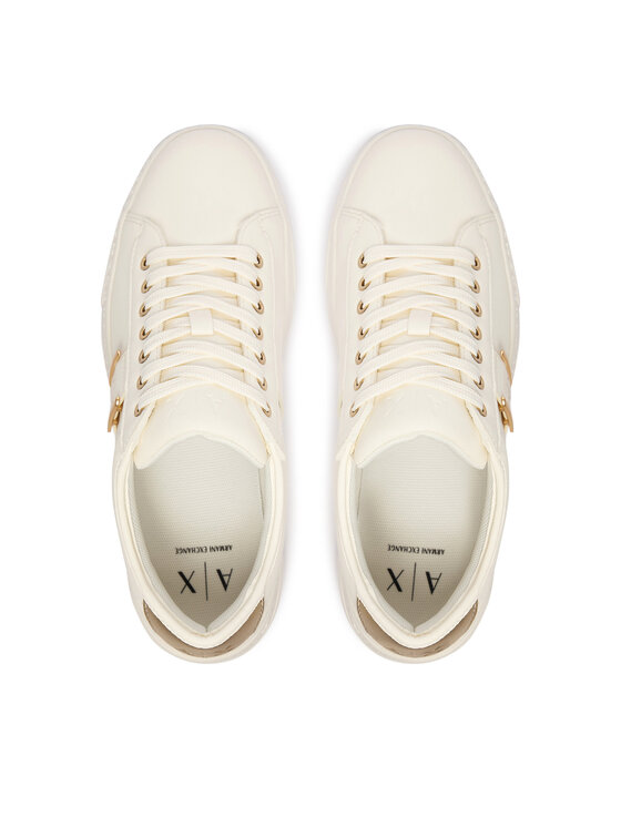 Armani Exchange Armani Exchange Sneakersy XW002224 AF21429 MZ128 Biela