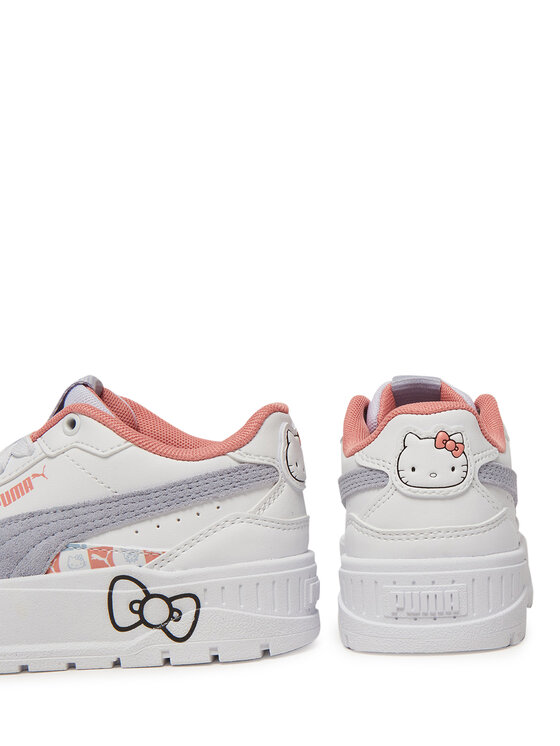 Puma Puma Sneakersy Karmen II IDOL HK&FR PS 402013 01 Biały