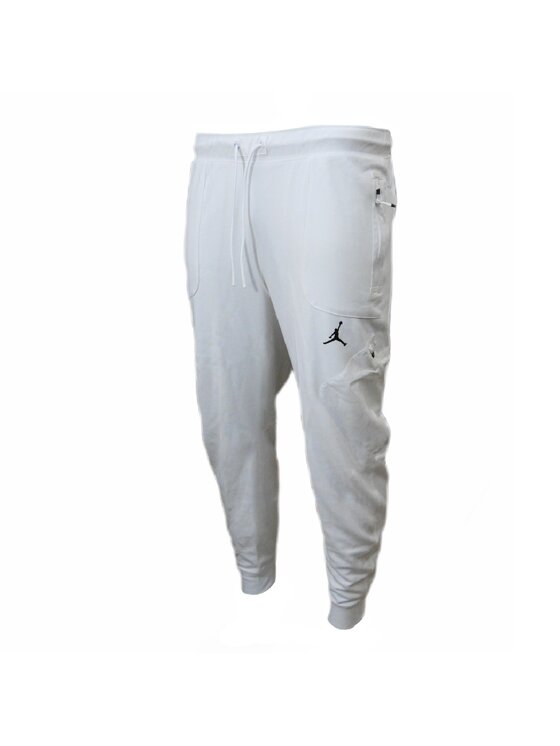 Spodnie dresowe Nike, Rozmiar M, Białe, Dri-FIT Training Fleece
