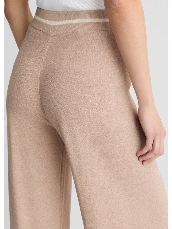 Liu Jo Liu Jo Pantaloni di tessuto TA5035MS014A4323 Beige Regular Fit