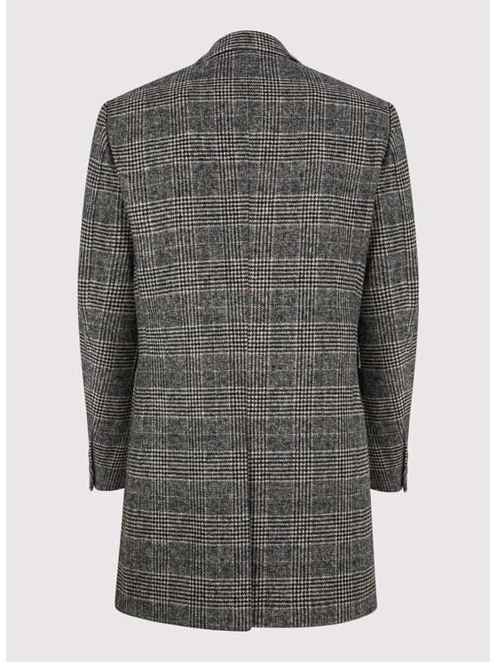 Pako Lorente Pako Lorente Płaszcz przejściowy P23WF-7X-005 Brązowy Classic Fit