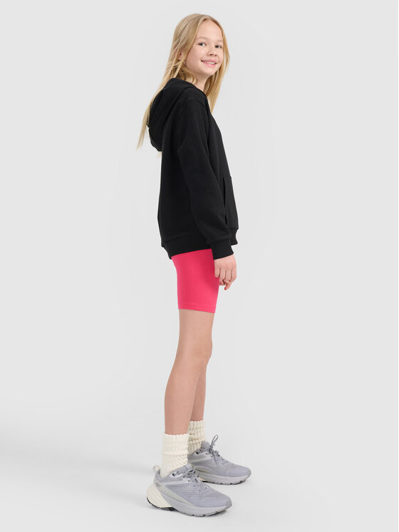 4F 4F Legginsy BASIC+ Różowy
