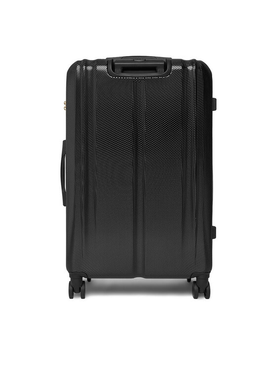 Nine West Nine West Велика валіза CEO-NW-L-003-09 BLACK Чорний