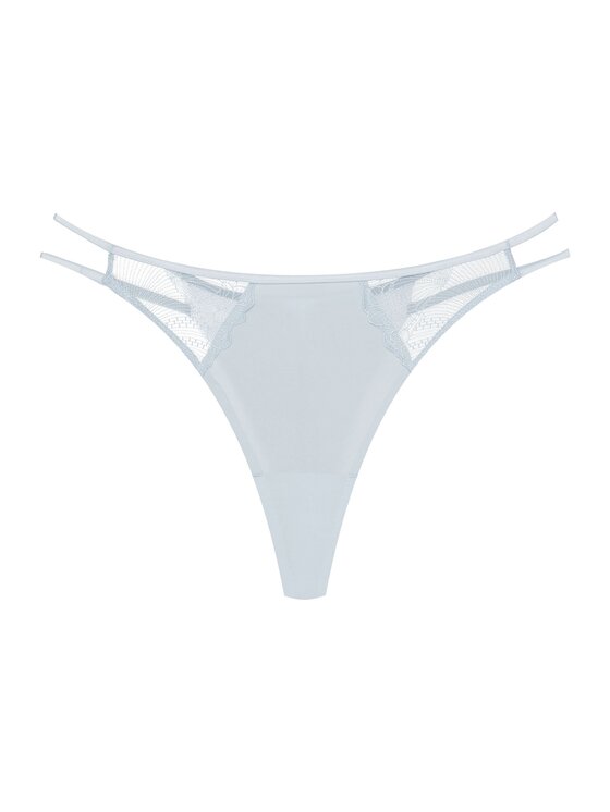 Esotiq Esotiq Stringi 42919 Niebieski