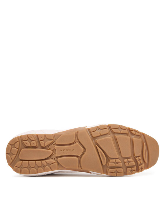 Nokwol Nokwol Sneakers Atlas Alb