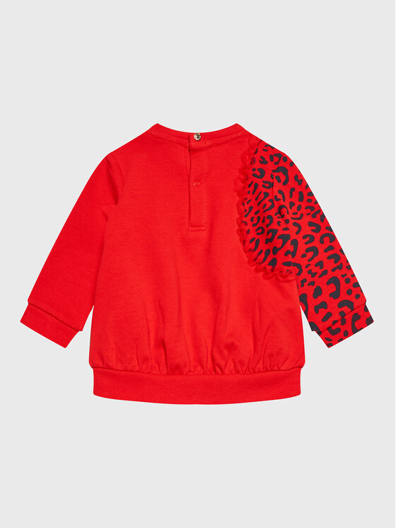 Original Marines Original Marines Суитшърт DCA1514NF Червен Regular Fit