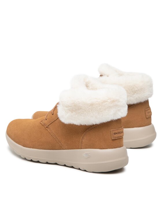 Skechers Skechers Trzewiki On-The-Go Joy 15506/CSNT Brązowy