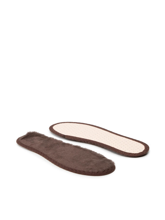 Gino Rossi Стелки Merino Wool 220105 r.39-40 Кафяв