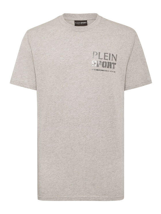 T-Shirt Plein Sport, Rozmiar XXL, Szare, 19551