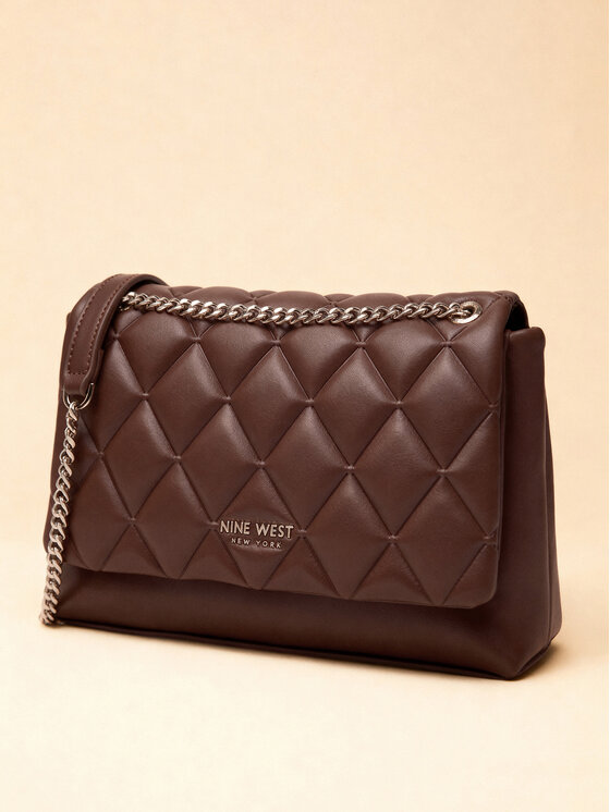 Nine West Nine West Kabelka CEO-CHARLOTTE-S22560-5 Hnedá