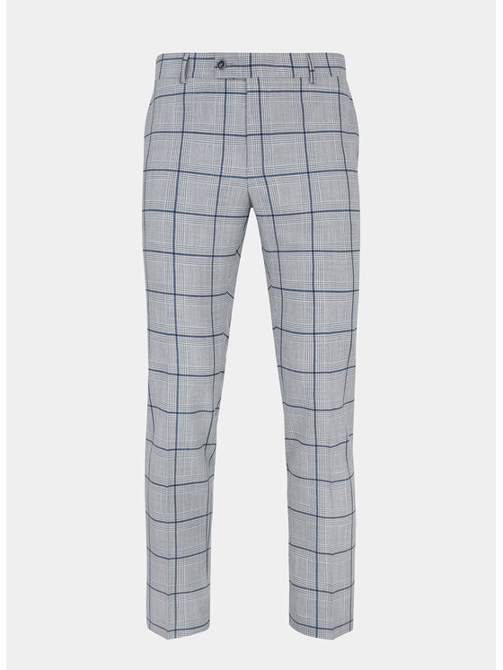 Pako Lorente Pako Lorente Spodnie garniturowe P22SF-6G-010 Szary Slim Fit