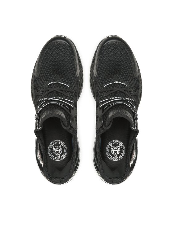Plein Sport Plein Sport Sneakersy The Scratch FABS USC0335 PTE003N Černá