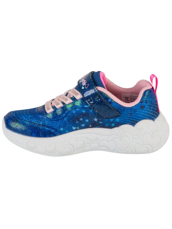 Skechers Skechers Sneakersy Skechers Eternal Heart Lights Granatowy
