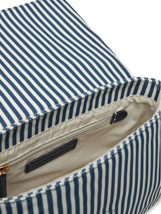Tommy Hilfiger Tommy Hilfiger Torbica Poppy Summer Conv. Crossover AW0AW17166 Tamnoplava