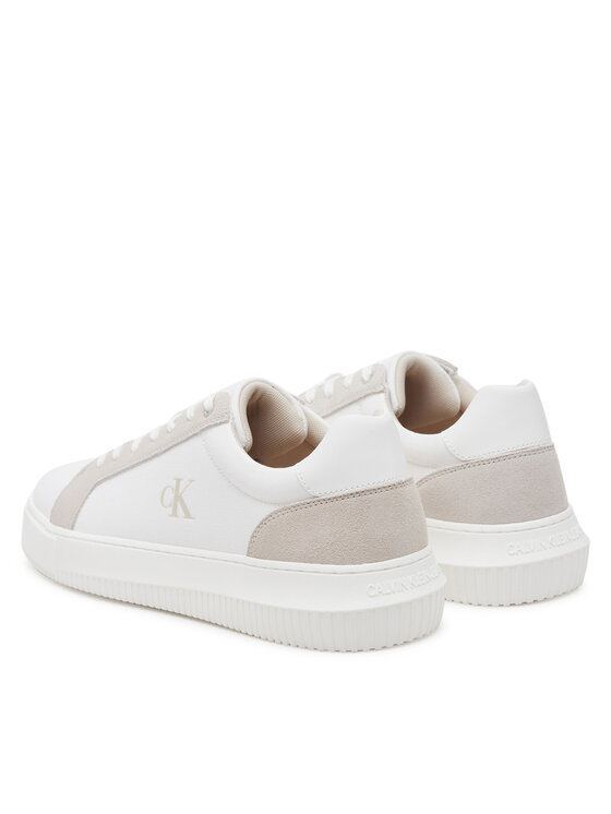 Calvin Klein Jeans Calvin Klein Jeans Sneakers Chunky Cupsole Mg Canvas YM0YM01219 Alb