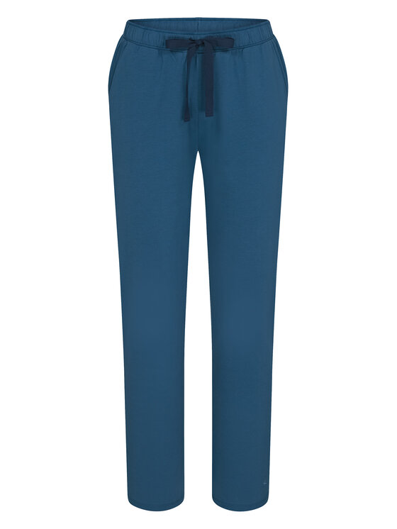 Triumph Triumph Pyjamahose Mix & Match 10222619 Dunkelblau Regular Fit