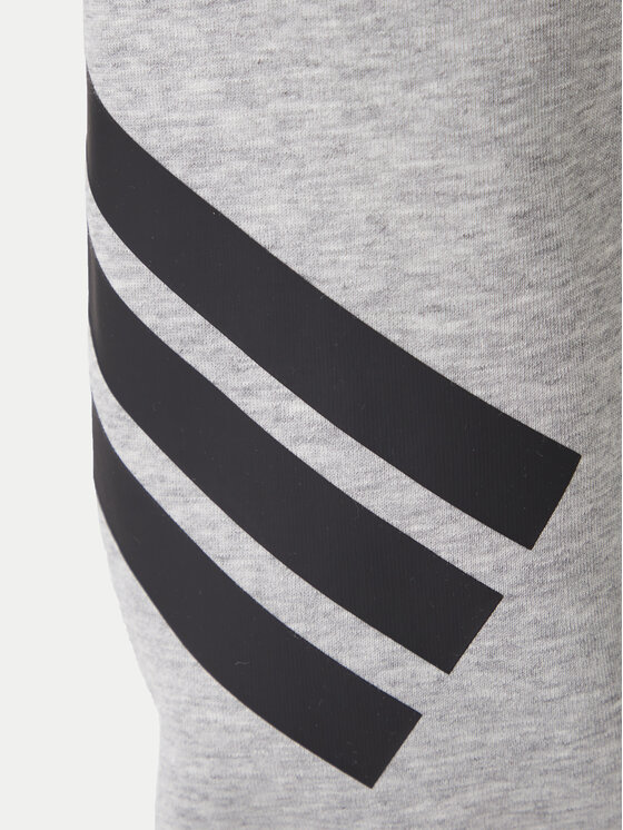 adidas adidas Pantaloni trening Future Icons 3-Stripes JD4867 Gri Regular Fit
