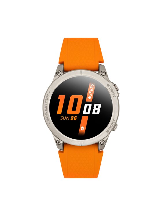 Watchmark Watchmark Smartwatch GPS WATCH Pomarańczowy