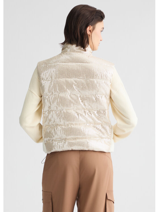 Liu Jo Liu Jo Giacca da donna TA5215J4899A6883 Beige Regular Fit