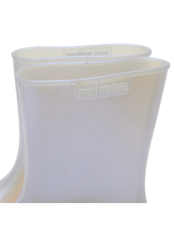 Melissa Melissa Gumijasti škornji Mini Melissa Welly Inf 33868 Modra
