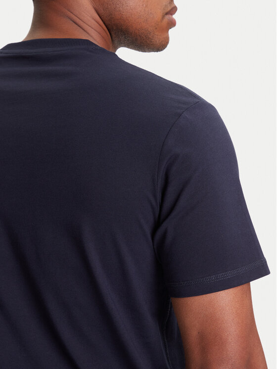 Guess Guess Tricou M5YI62 K8FQ4 Bleumarin Regular Fit