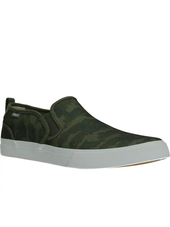 Oakley Oakley Sneakersy FOF100152 Zielony