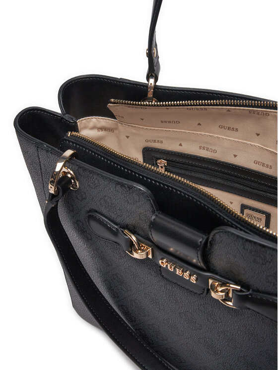 Guess Guess Дамска чанта HWSG95 00250 Черен