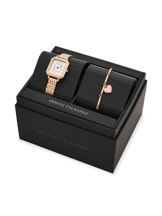 Armani Exchange Armani Exchange Uhr AX7164SET Rosa