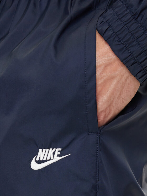 Nike Nike Trenirka Club HJ1985 Mornarsko modra Relaxed Fit