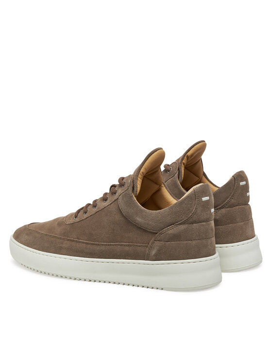 Filling Pieces Filling Pieces Sneakersy Low Top 10122793055 Brązowy