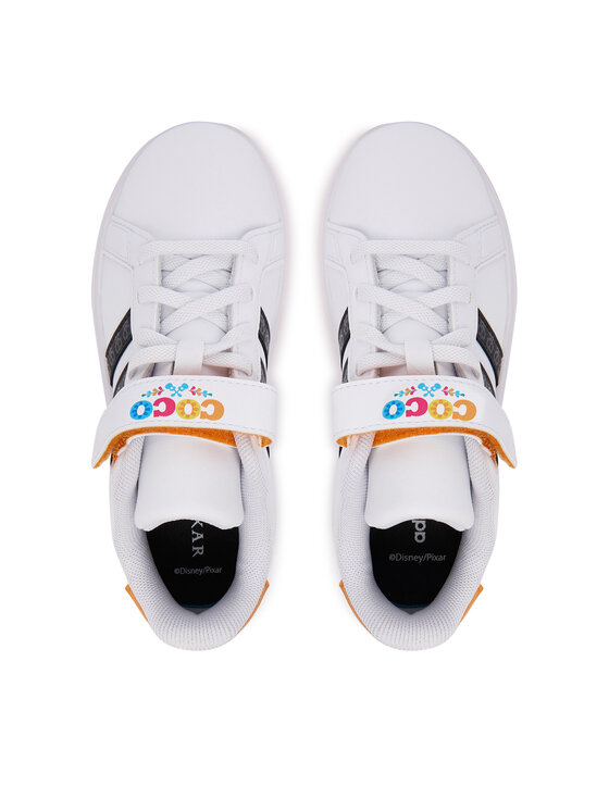 adidas adidas Sneakersy Disney Coco Grand Court JR5623 Bílá