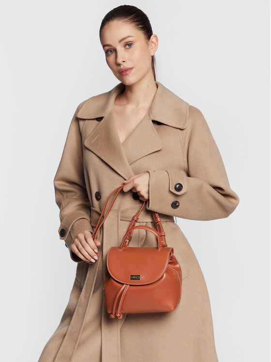 QUAZI QUAZI Ročna torba MQR-A-005-20-01 Rjava