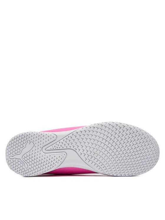 Puma Puma Ghete pentru fotbal Ultra Play It Jr 10778001 01 Alb