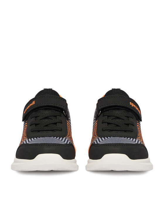 Sprandi Sprandi Snīkeri CEO-CP-K21181 Melns