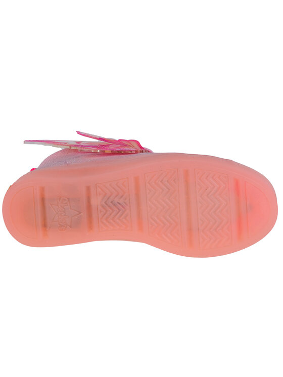 Skechers Skechers Trampki Skechers Twi-Lites 2.0-Twinkle Wishes Różowy