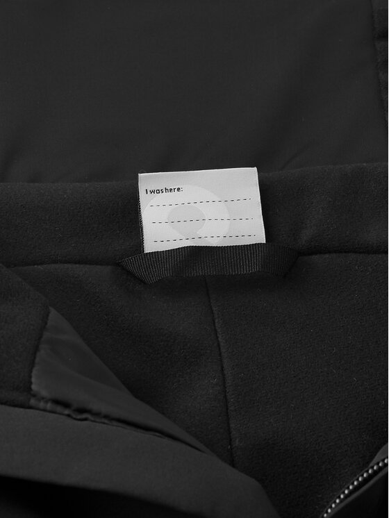 Reima Reima Гірськолижні штани Vuonelo 5100394A Чорний Regular Fit