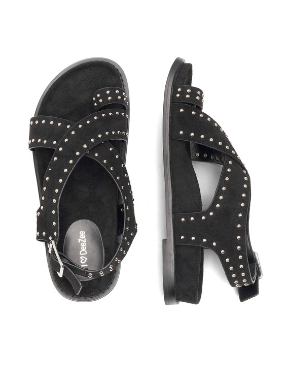 DeeZee DeeZee Sandale HCL221139 Negru