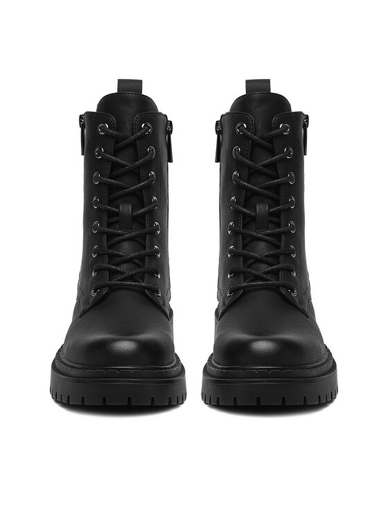 JENNY JENNY Schnürschuhe CEO-HY5389S-1 Schwarz