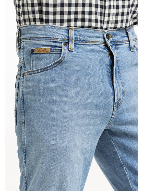 Wrangler Wrangler Jeans TEXAS Blu Straight Fit