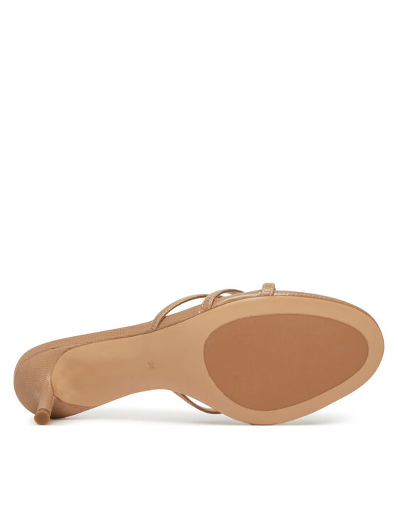 TWINSET TWINSET Iešļūcenes 251TCP102 Brūns