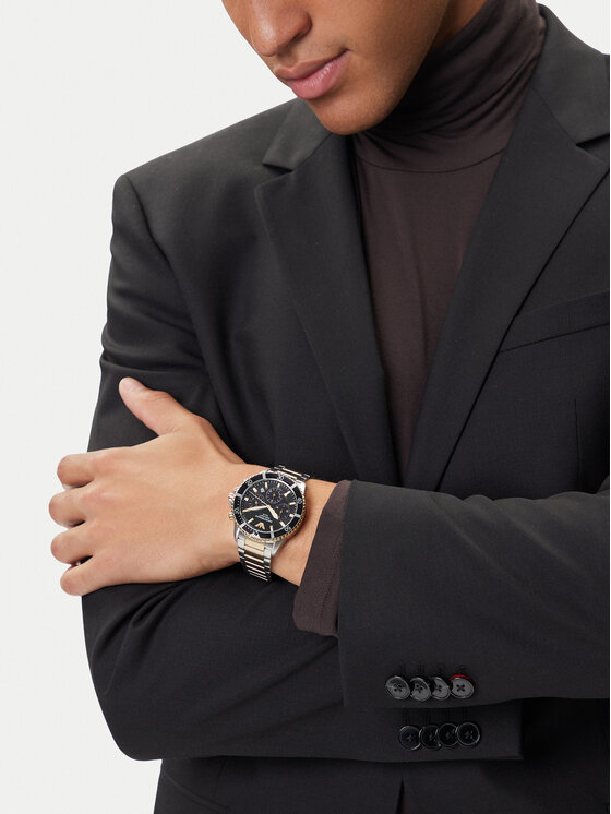Emporio Armani Emporio Armani Sat World Explorer AR11680 Srebrna