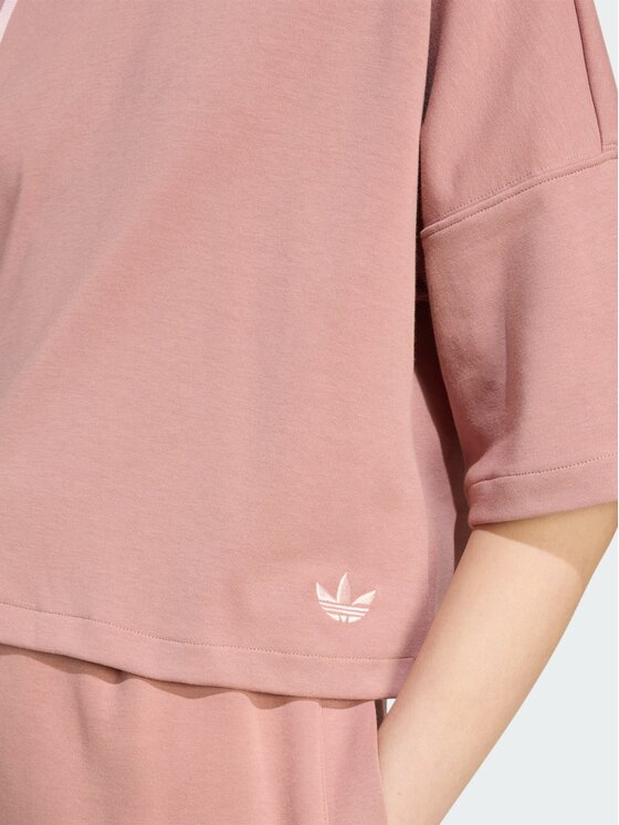 adidas adidas T-Shirt 154343 Różowy Loose Fit