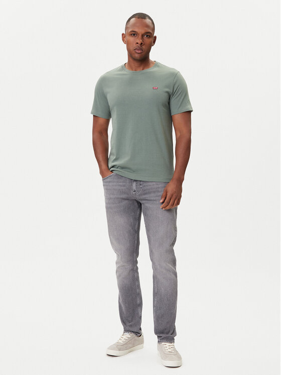 Levi's® Levi's® Tričko Original Housemark 56605-0286 Zelená Standard Fit