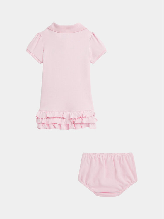Polo Ralph Lauren Polo Ralph Lauren Повсякденна сукня 310734891032 Рожевий Regular Fit