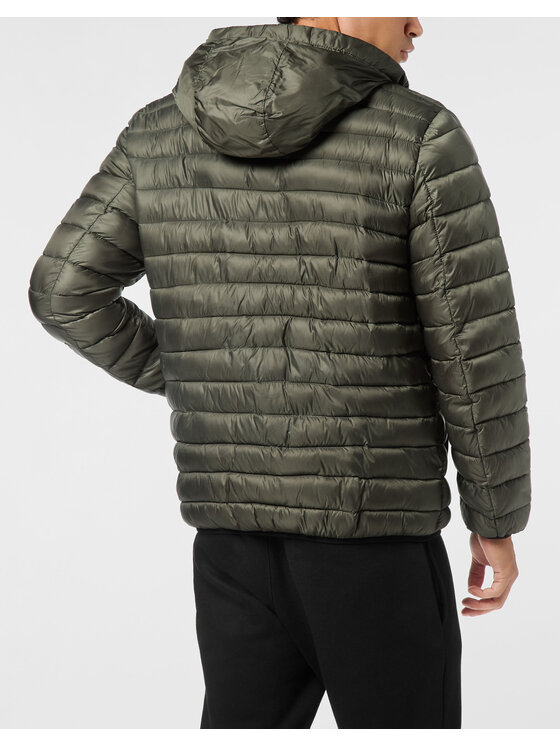 Plein Sport Plein Sport Giubbotto piumino 24009 Verde Regular Fit