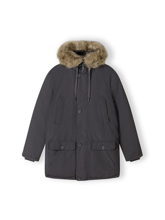 minoti minoti Kurtka zimowa MWCOAT 3 Szary Regular Fit