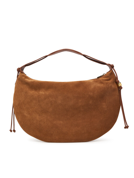 Coccinelle Coccinelle Дамска чанта VCB Coccinellethess Suede Bim E1 VCB 13 01 01 Кафяв